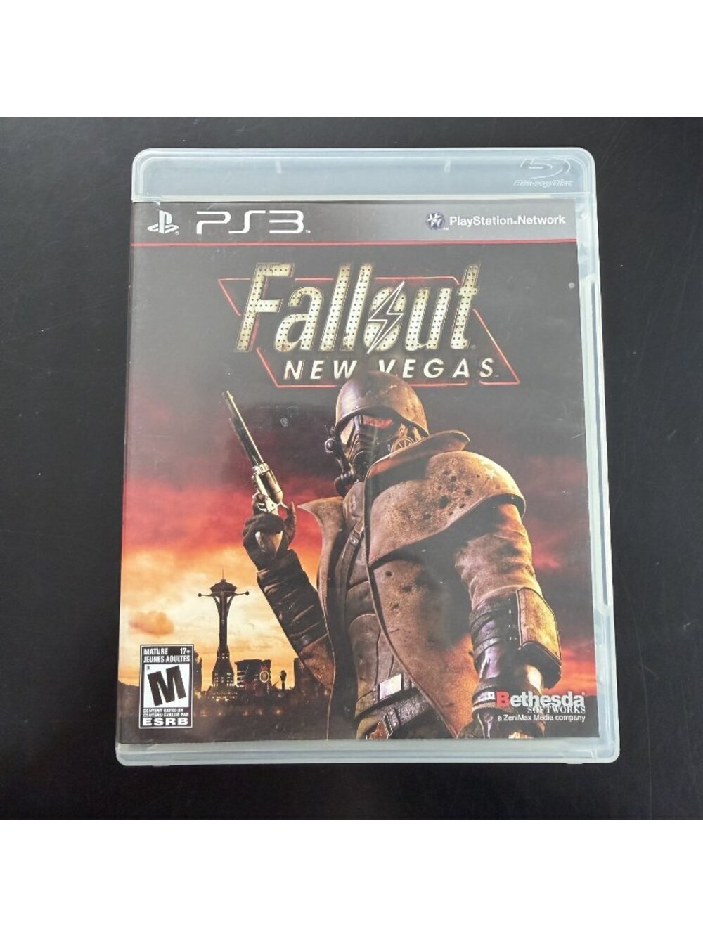 Fallout New Vegas PS3 PlayStation 3 With Manual